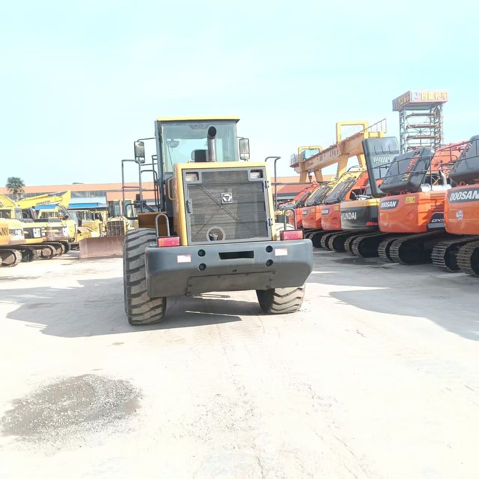 XCMG LW600FV - Wheel loader: picture 5 XCMG LW600FV - Wheel loader: picture 5