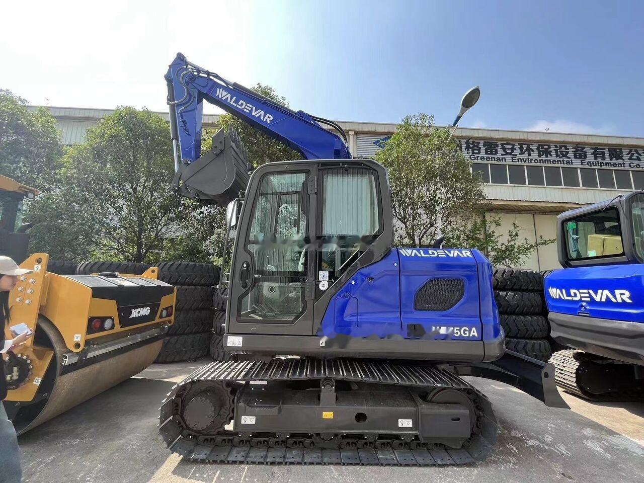 XCMG XE75GA New machine - Mini excavator: picture 1 XCMG XE75GA New machine - Mini excavator: picture 1