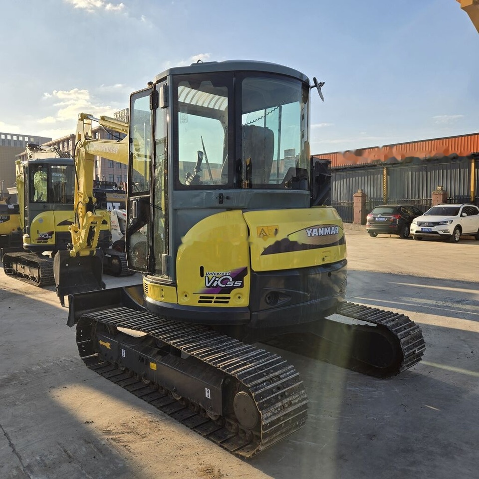 Yanmar VIO55 - Mini excavator: picture 4 Yanmar VIO55 - Mini excavator: picture 4