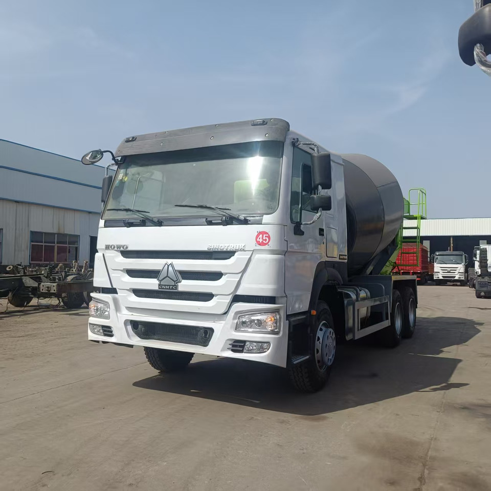 ZOOMLION 10 m³ Mixer Truck on lease ZOOMLION 10 m³ Mixer Truck: picture 6