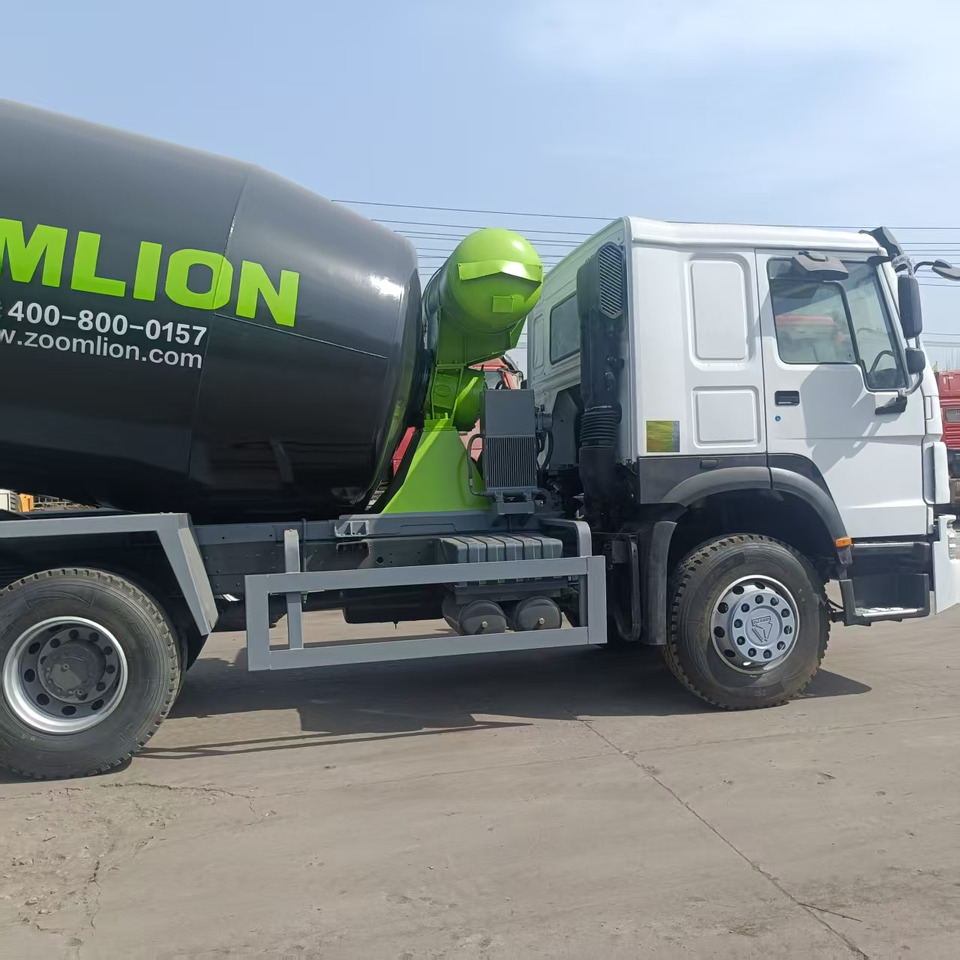 ZOOMLION 10 m³ Mixer Truck on lease ZOOMLION 10 m³ Mixer Truck: picture 7