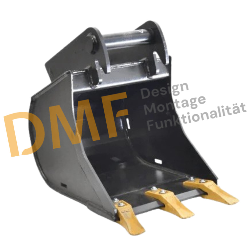 Baggerlöffel für Bagger 3 – 4 Tonnen - Bucket for Excavator: picture 4 Baggerlöffel für Bagger 3 – 4 Tonnen - Bucket for Excavator: picture 4