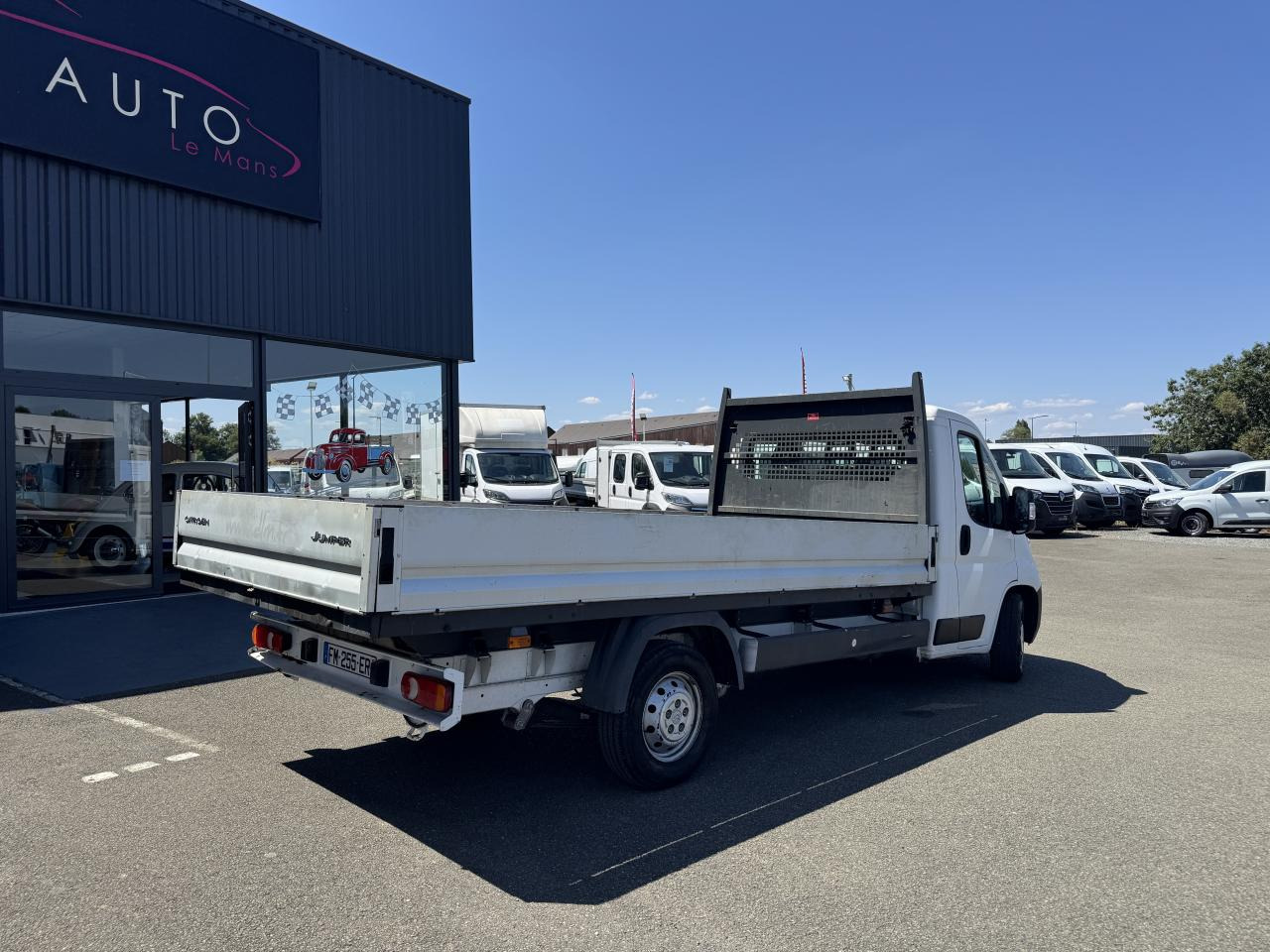 CITROEN CITROËN JUMPER 3T5 PLATEAU 4M20 2.2 HDI 140 CH CONTROL - Flatbed van: picture 5 CITROEN CITROËN JUMPER 3T5 PLATEAU 4M20 2.2 HDI 140 CH CONTROL - Flatbed van: picture 5