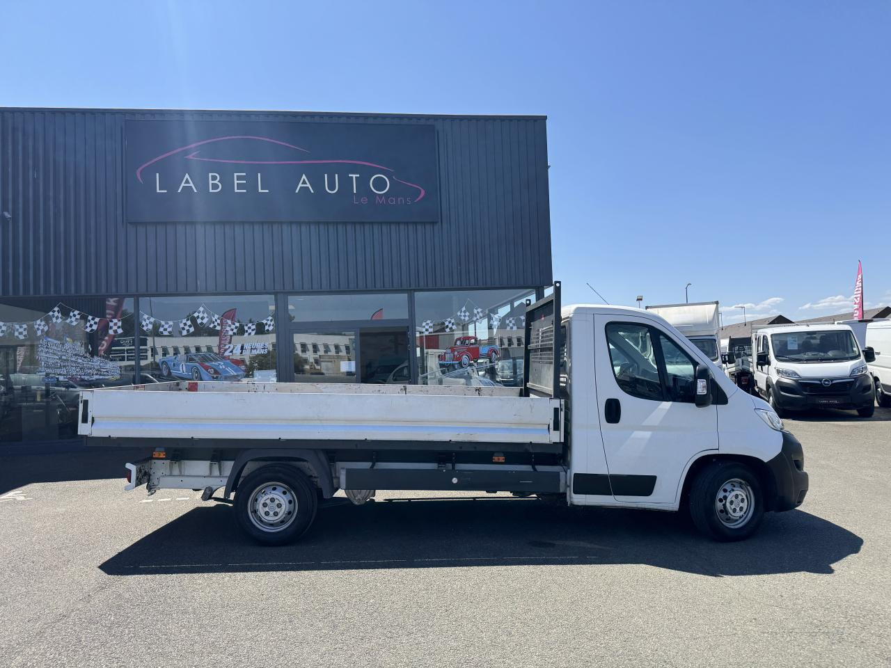 CITROEN CITROËN JUMPER 3T5 PLATEAU 4M20 2.2 HDI 140 CH - Flatbed van: picture 1 CITROEN CITROËN JUMPER 3T5 PLATEAU 4M20 2.2 HDI 140 CH - Flatbed van: picture 1