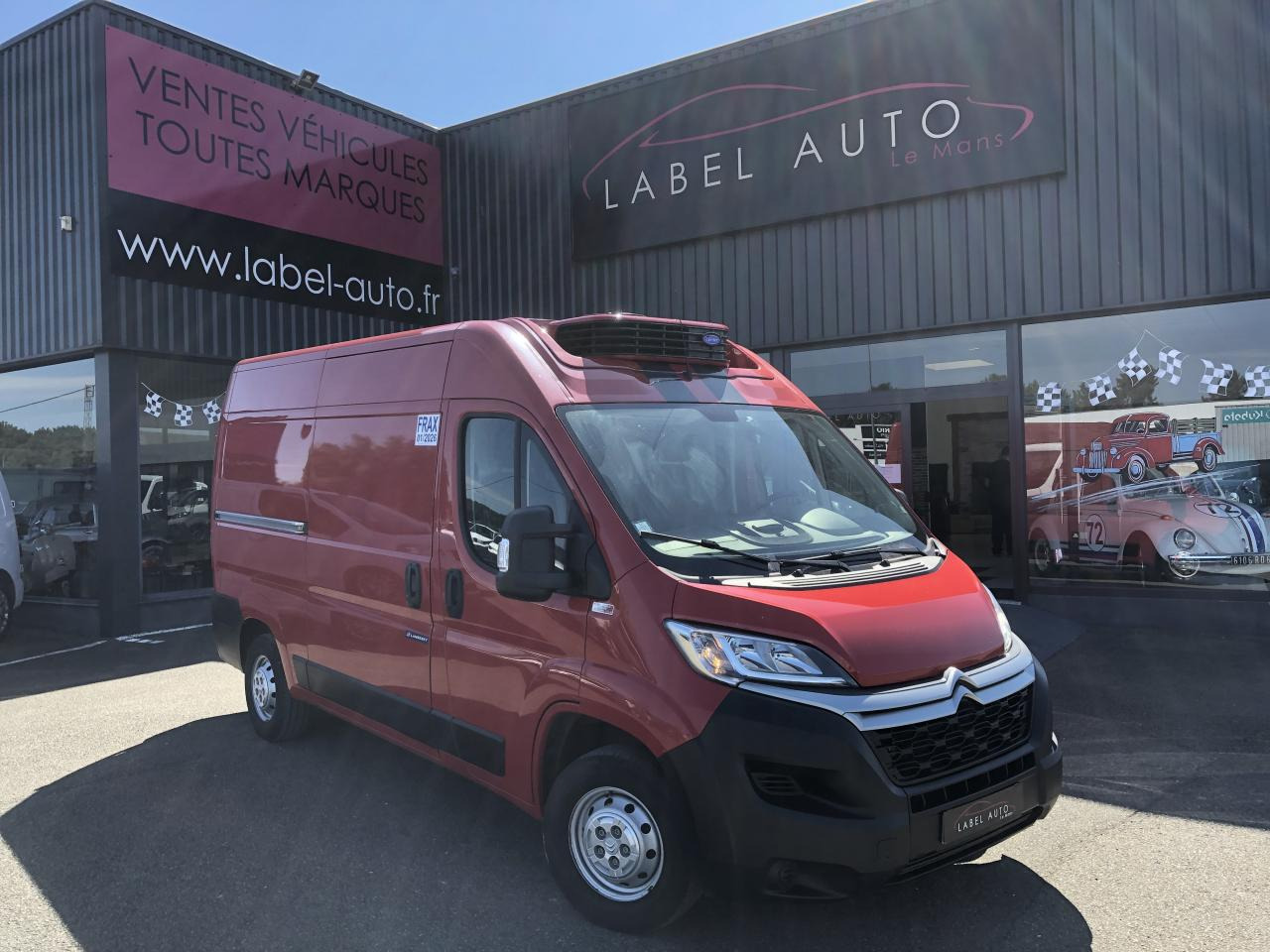 CITROEN FRIGO JUMPER 3T3 L2H2 2.2 HDI 140CH PREMIUM - Refrigerated van: picture 2 CITROEN FRIGO JUMPER 3T3 L2H2 2.2 HDI 140CH PREMIUM - Refrigerated van: picture 2