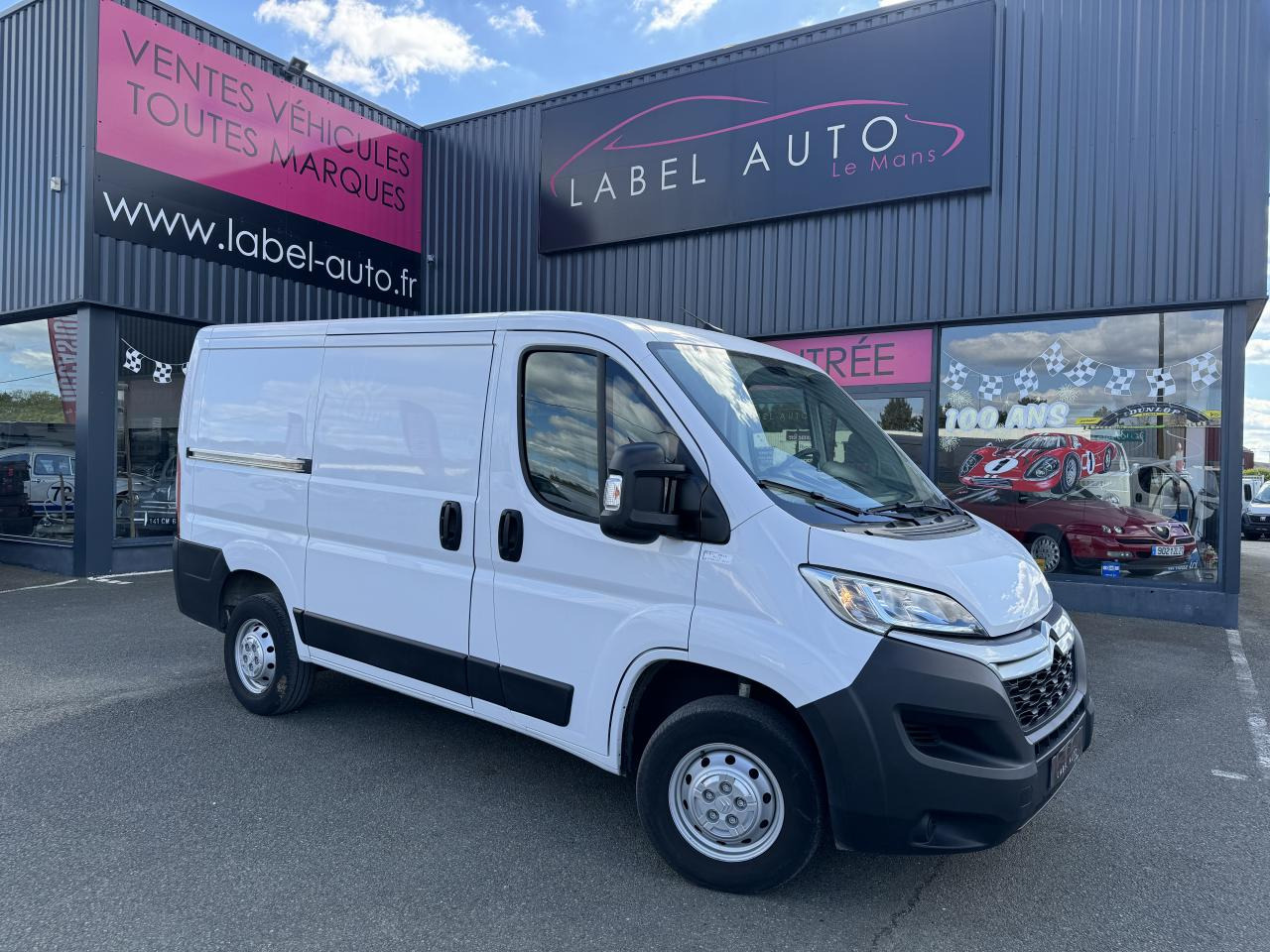 CITROEN Jumper 3.3t L1H1 2.2 HDi 140CH - Panel van: picture 1 CITROEN Jumper 3.3t L1H1 2.2 HDi 140CH - Panel van: picture 1