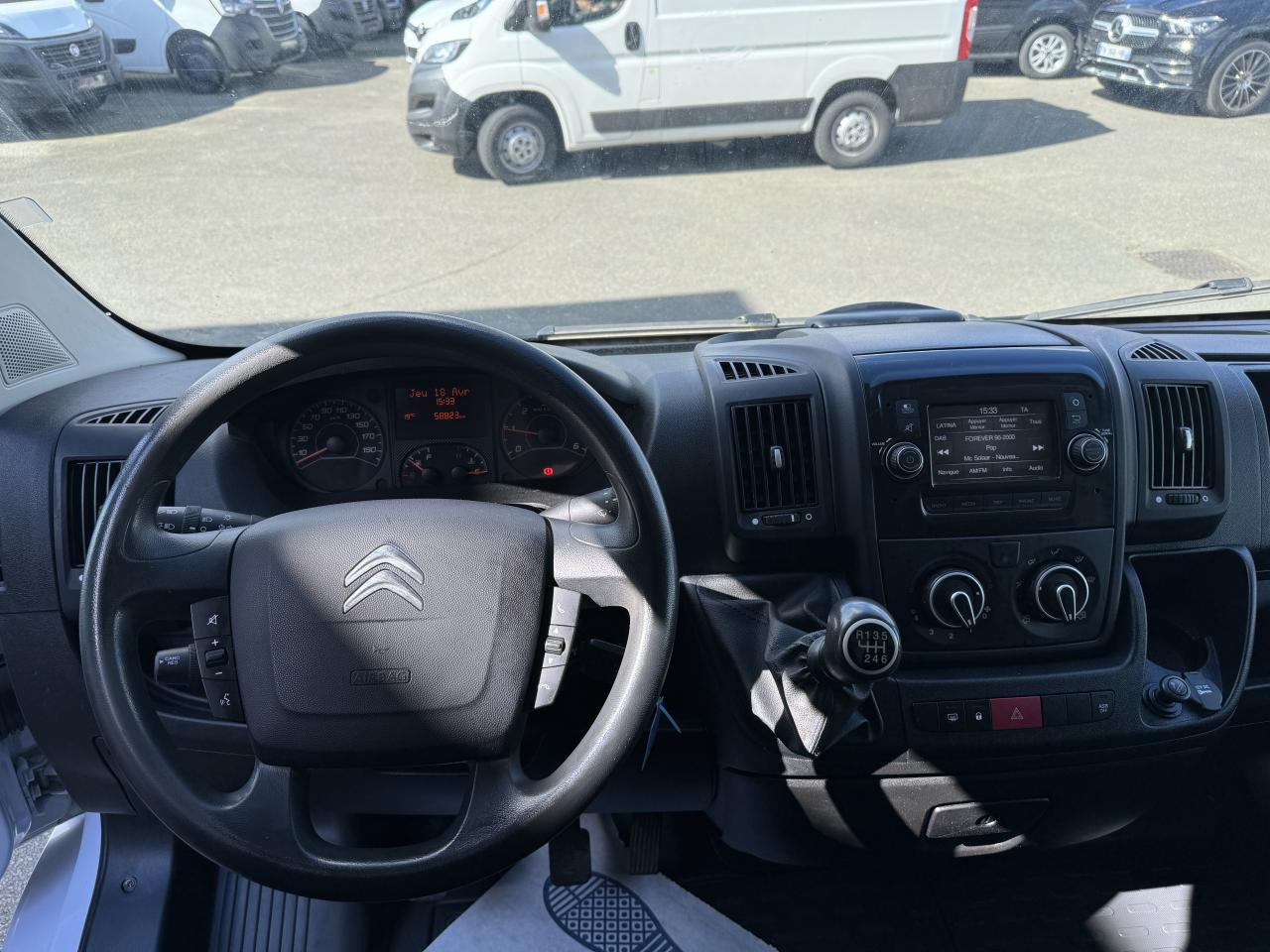 CITROEN Jumper 3.3t L1H1 2.2 HDi 140CH - Panel van: picture 4 CITROEN Jumper 3.3t L1H1 2.2 HDi 140CH - Panel van: picture 4