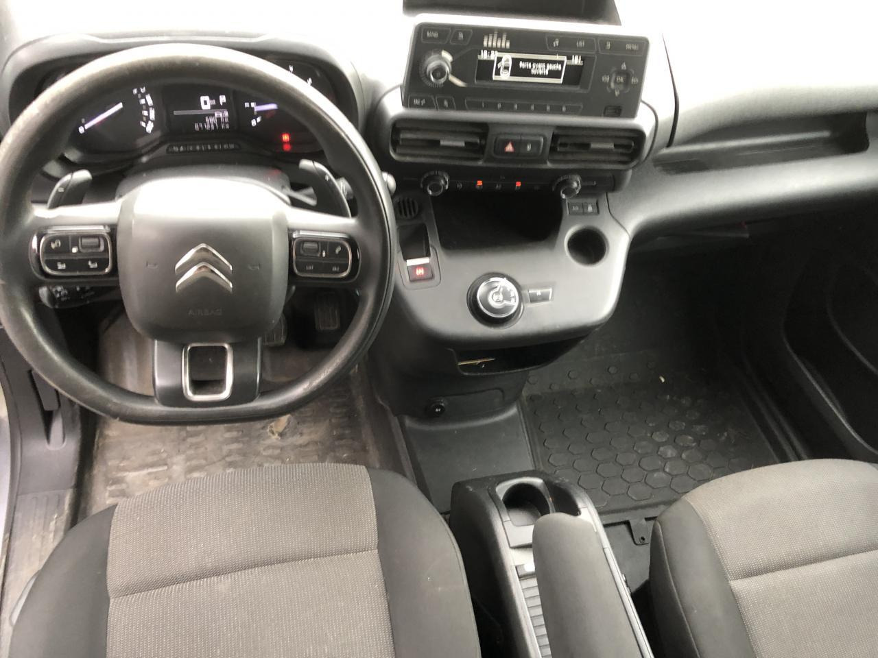 Citroen Berlingo M 1000KG BLUEHDI 130 S&S CLUB EAT8 - Panel van: picture 4 Citroen Berlingo M 1000KG BLUEHDI 130 S&S CLUB EAT8 - Panel van: picture 4