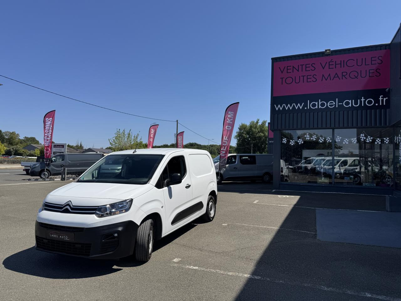 Small van Citroen Berlingo M 650KG BLUEHDI 100 S&S DRIVER BVM5: picture 6