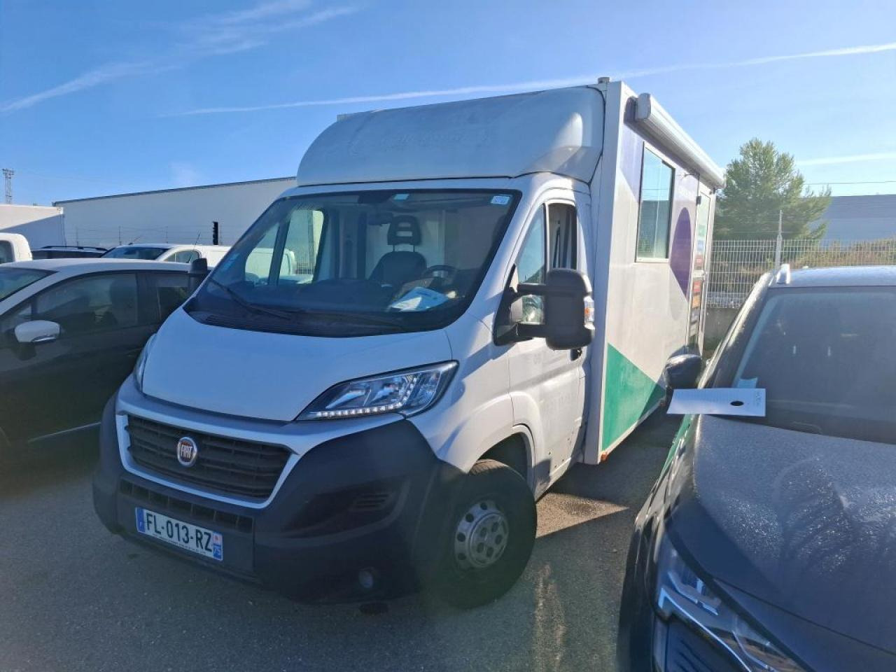 Box van FIAT Ducato Pack Pro Nav 3.5 XL 2.3 Multijet - 150 ch. PLANCHER CABINE CAISSE BUREAU MOBILE: picture 1