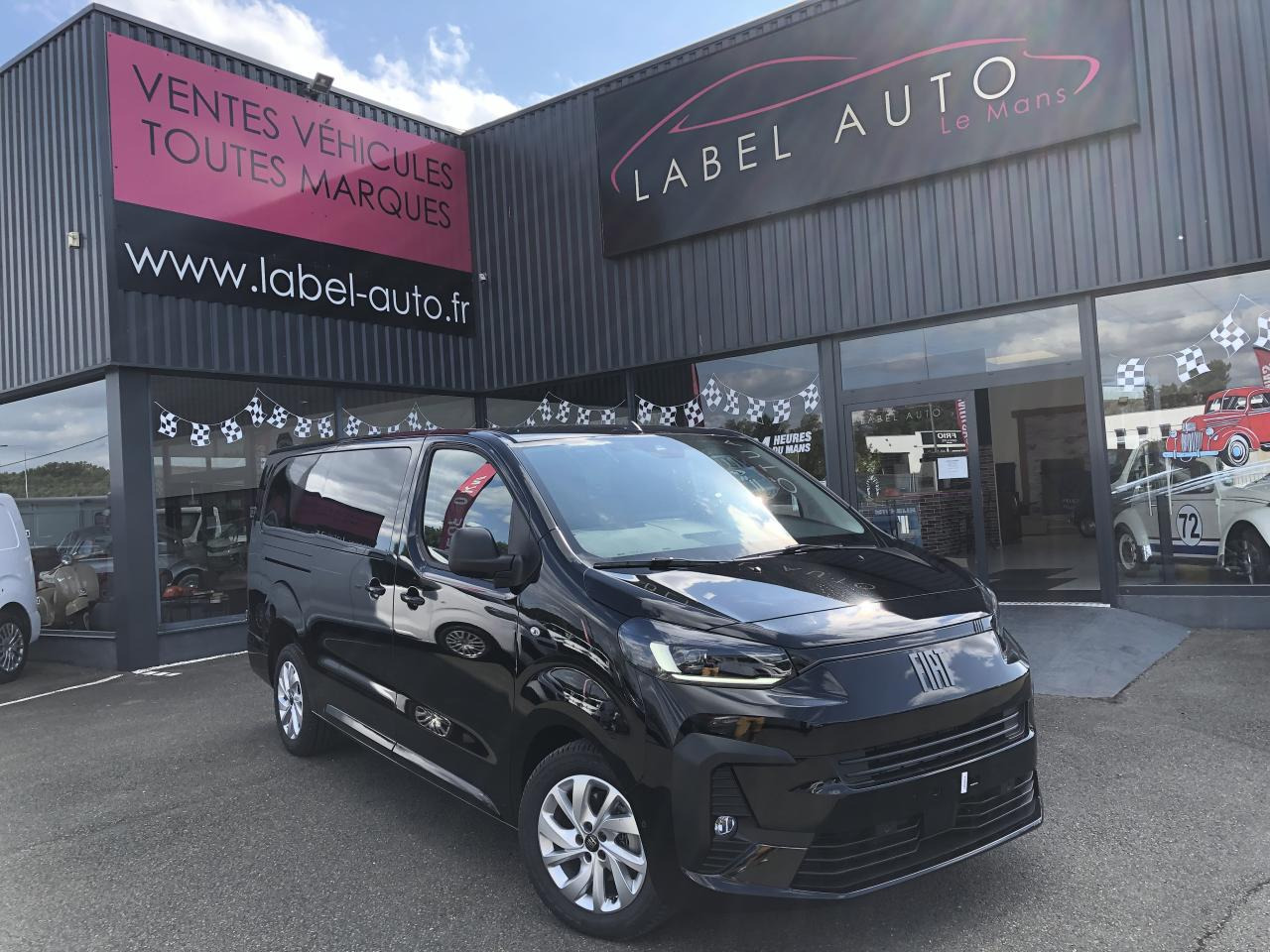 FIAT SCUDO XL 2.0 HDI 180CH EAT-8 CABINE APPROFONDIE 5 PLACES - Panel van: picture 2 FIAT SCUDO XL 2.0 HDI 180CH EAT-8 CABINE APPROFONDIE 5 PLACES - Panel van: picture 2