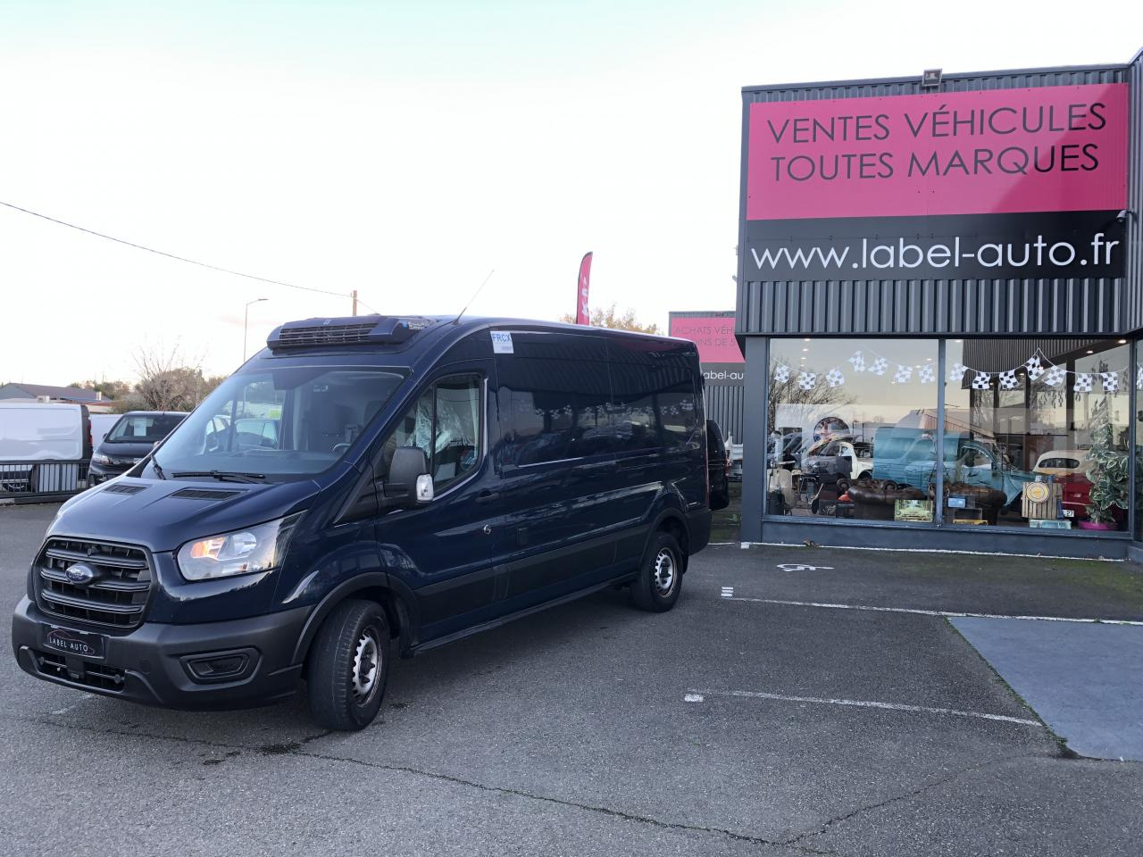 FORD Transit 350 L3H2 2.0 EcoBlue 130ch Frigorifique Ambiente - Panel van: picture 5 FORD Transit 350 L3H2 2.0 EcoBlue 130ch Frigorifique Ambiente - Panel van: picture 5