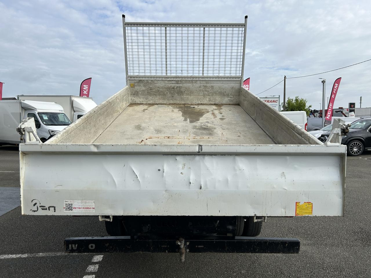 IVECO Daily 35 C 14 S&S (Quad-Leaf) CHASSIS CABINE 2014 35C/35S Chassis cabine 35 C Epmt.3.75 PHASE 3 - Tipper van: picture 3 IVECO Daily 35 C 14 S&S (Quad-Leaf) CHASSIS CABINE 2014 35C/35S Chassis cabine 35 C Epmt.3.75 PHASE 3 - Tipper van: picture 3