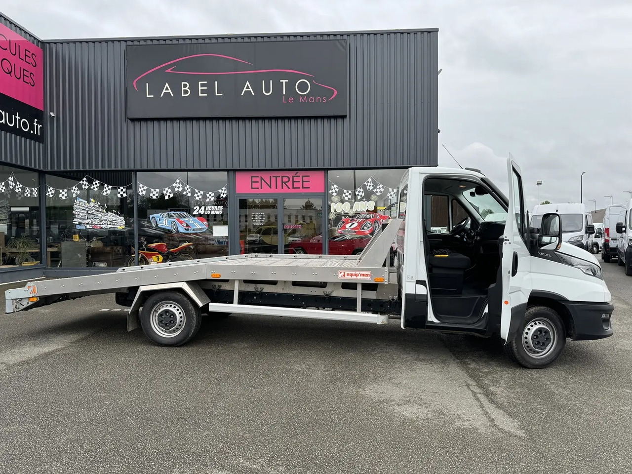 Iveco Daily 35S16H3.0 D EMPATTEMENT 4100 - Tow truck: picture 1 Iveco Daily 35S16H3.0 D EMPATTEMENT 4100 - Tow truck: picture 1