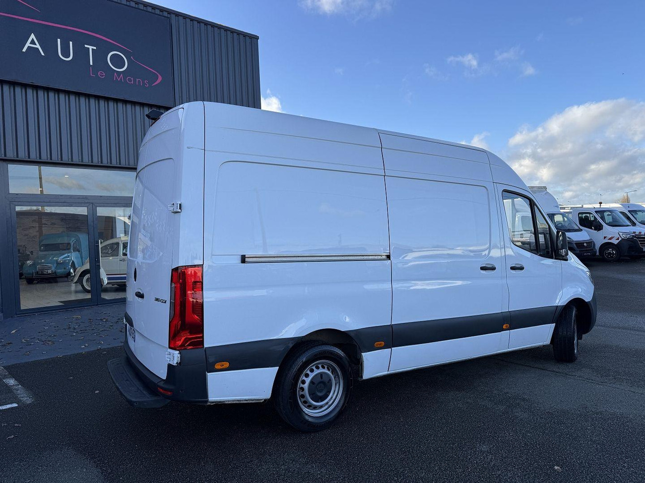 Mercedes Sprinter 315 CDI 37 3T5 PRO - Panel van: picture 5 Mercedes Sprinter 315 CDI 37 3T5 PRO - Panel van: picture 5