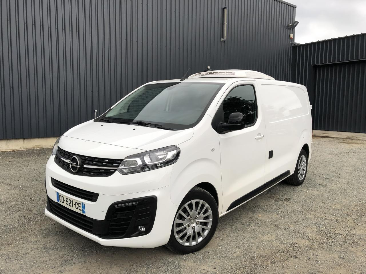 OPEL VIVARO 2.0 D 145CH FRIGORIFIQUE POSITIF THERMOKING - Refrigerated van: picture 1 OPEL VIVARO 2.0 D 145CH FRIGORIFIQUE POSITIF THERMOKING - Refrigerated van: picture 1