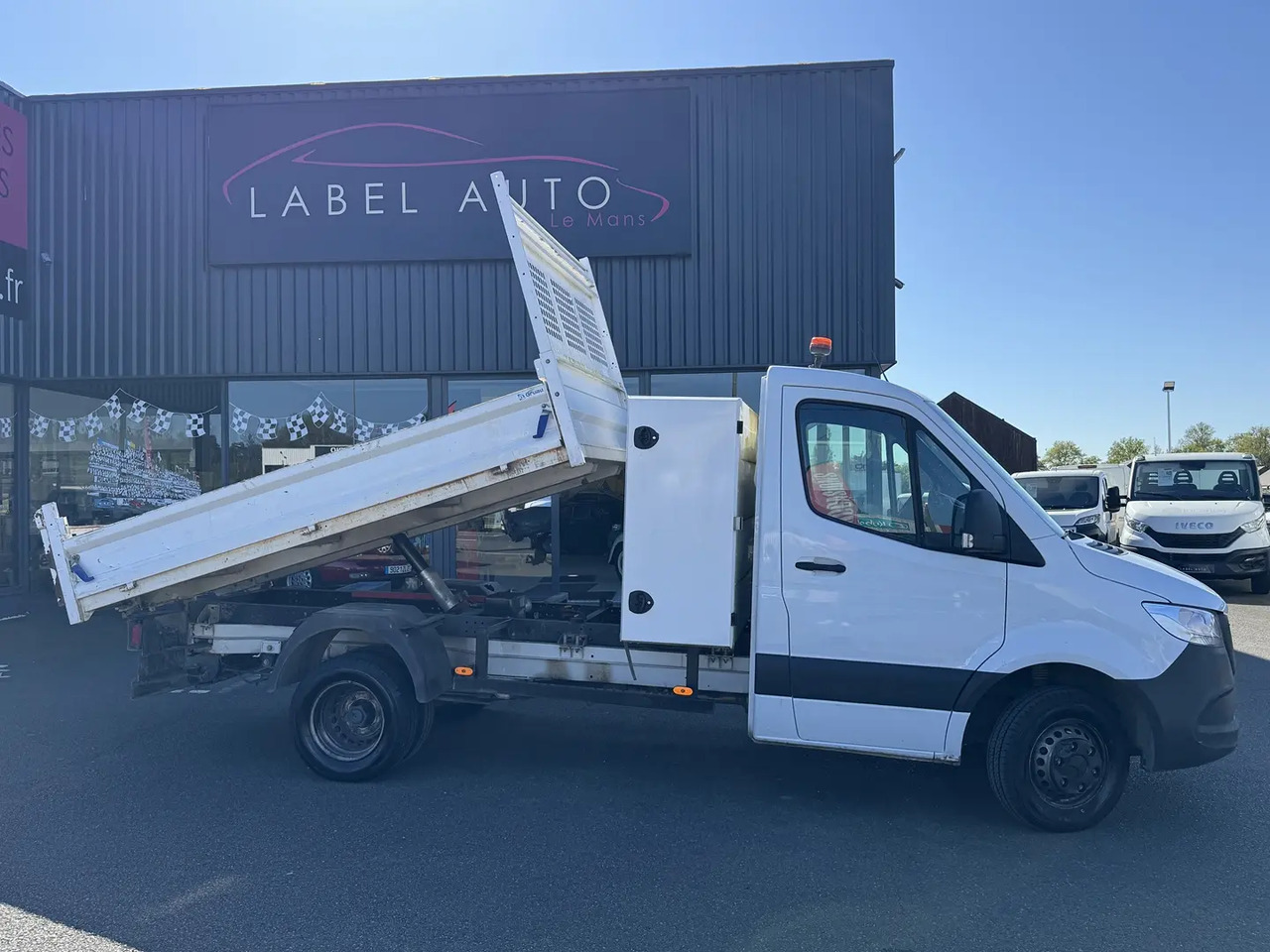 Mercedes Sprinter 515 CDI 37 3T5 PROPULSION - Other machinery: picture 1 Mercedes Sprinter 515 CDI 37 3T5 PROPULSION - Other machinery: picture 1
