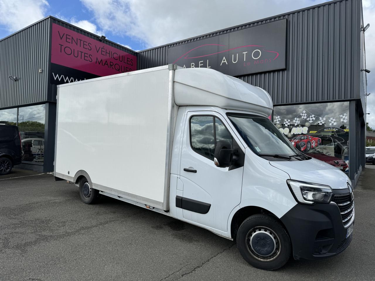 RENAULT MASTER 3T5 PLANCHER CABINE 20M3 2.3 DCI 145CH GRAND CONFORT - Box van: picture 1 RENAULT MASTER 3T5 PLANCHER CABINE 20M3 2.3 DCI 145CH GRAND CONFORT - Box van: picture 1