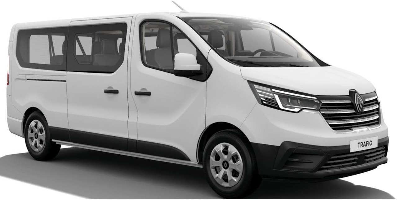 RENAULT Trafic L2 2.0 Energy dCi - 150 - S&S - 25 III COMBI Combi Grand Evolution L2H1 PHASE 3 - Passenger van: picture 1 RENAULT Trafic L2 2.0 Energy dCi - 150 - S&S - 25 III COMBI Combi Grand Evolution L2H1 PHASE 3 - Passenger van: picture 1