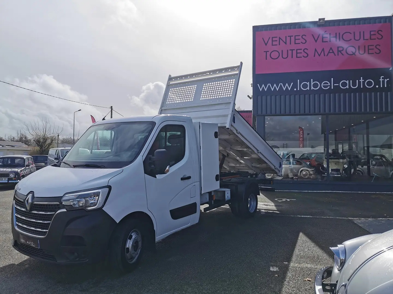 Renault Master R3500RJ L3 2.3 DCI 130CH DOUBLE CABINE CONFORT EUROVI - Tipper van, Combi van: picture 5 Renault Master R3500RJ L3 2.3 DCI 130CH DOUBLE CABINE CONFORT EUROVI - Tipper van, Combi van: picture 5