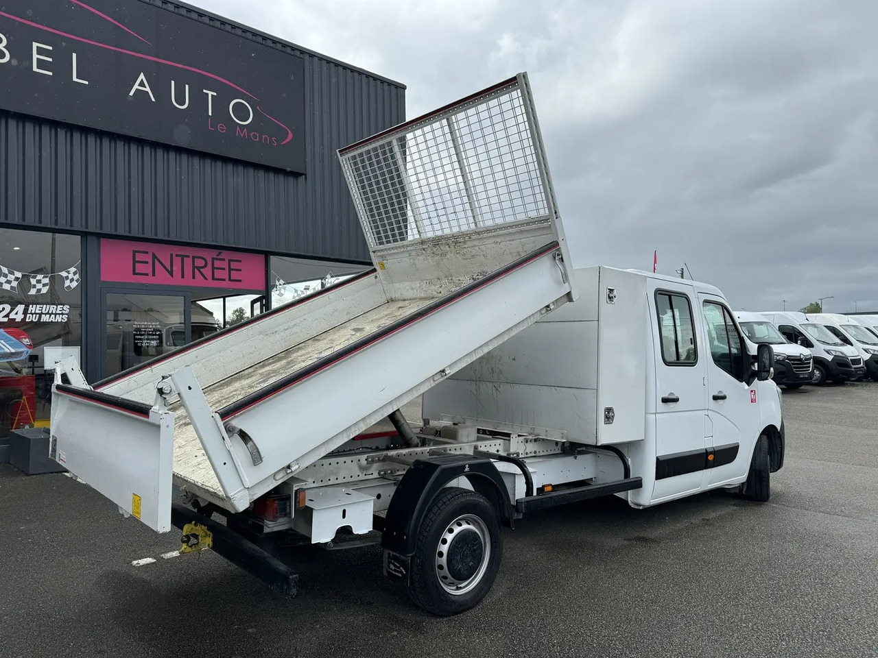 Renault Master RJ3500 L4 2.3 BLUE DCI 130CH DOUBLE CABINE CONFORT EUROVI - Tipper van, Combi van: picture 4 Renault Master RJ3500 L4 2.3 BLUE DCI 130CH DOUBLE CABINE CONFORT EUROVI - Tipper van, Combi van: picture 4