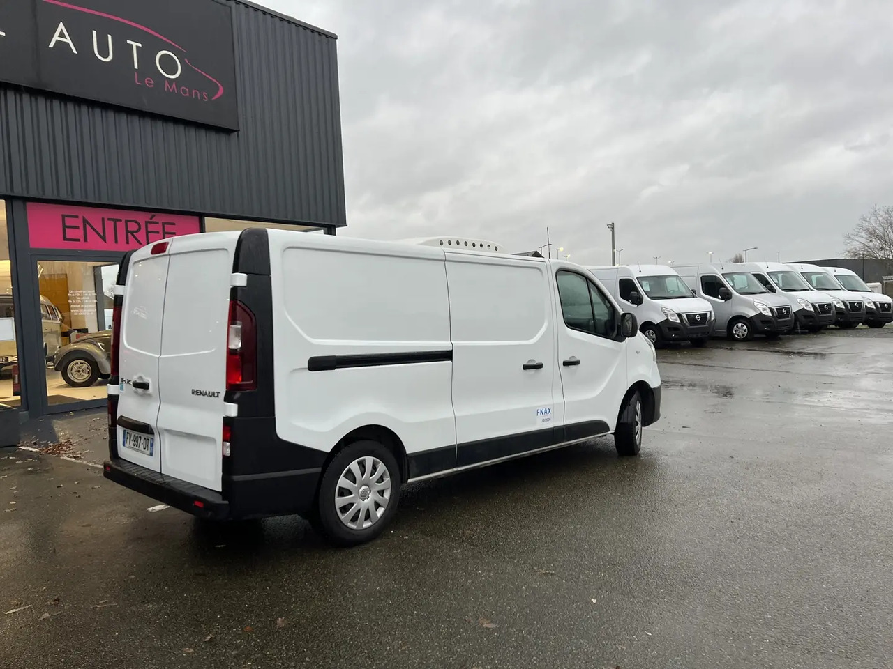Renault Trafic L1H1 1200 2.0 DCI 120CH CONFORT FRIGORIFIQUE - Refrigerated van: picture 5 Renault Trafic L1H1 1200 2.0 DCI 120CH CONFORT FRIGORIFIQUE - Refrigerated van: picture 5