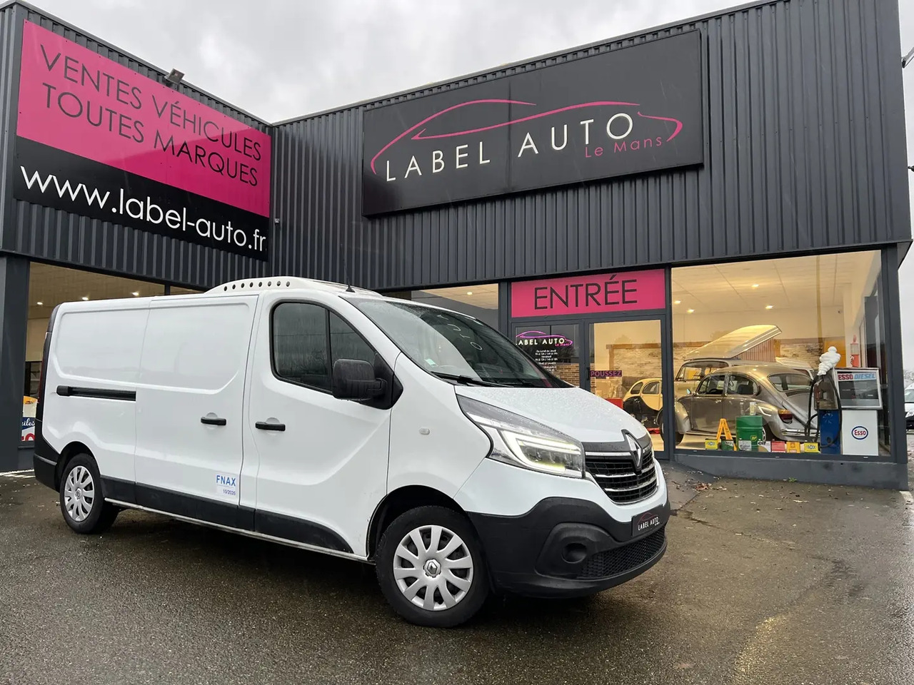 Renault Trafic L1H1 1200 2.0 DCI 120CH CONFORT FRIGORIFIQUE - Refrigerated van: picture 3 Renault Trafic L1H1 1200 2.0 DCI 120CH CONFORT FRIGORIFIQUE - Refrigerated van: picture 3