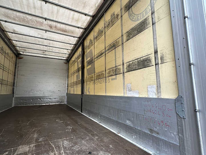EUROCARGO 160E30 CENTINATO - Curtainsider truck: picture 5 EUROCARGO 160E30 CENTINATO - Curtainsider truck: picture 5