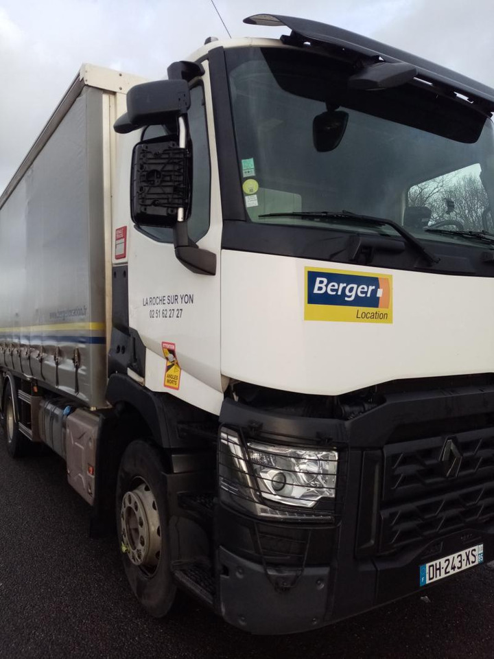 RENAULT C 42M3 380 CV RIDEAUX 6x2 - Curtainsider truck: picture 5 RENAULT C 42M3 380 CV RIDEAUX 6x2 - Curtainsider truck: picture 5