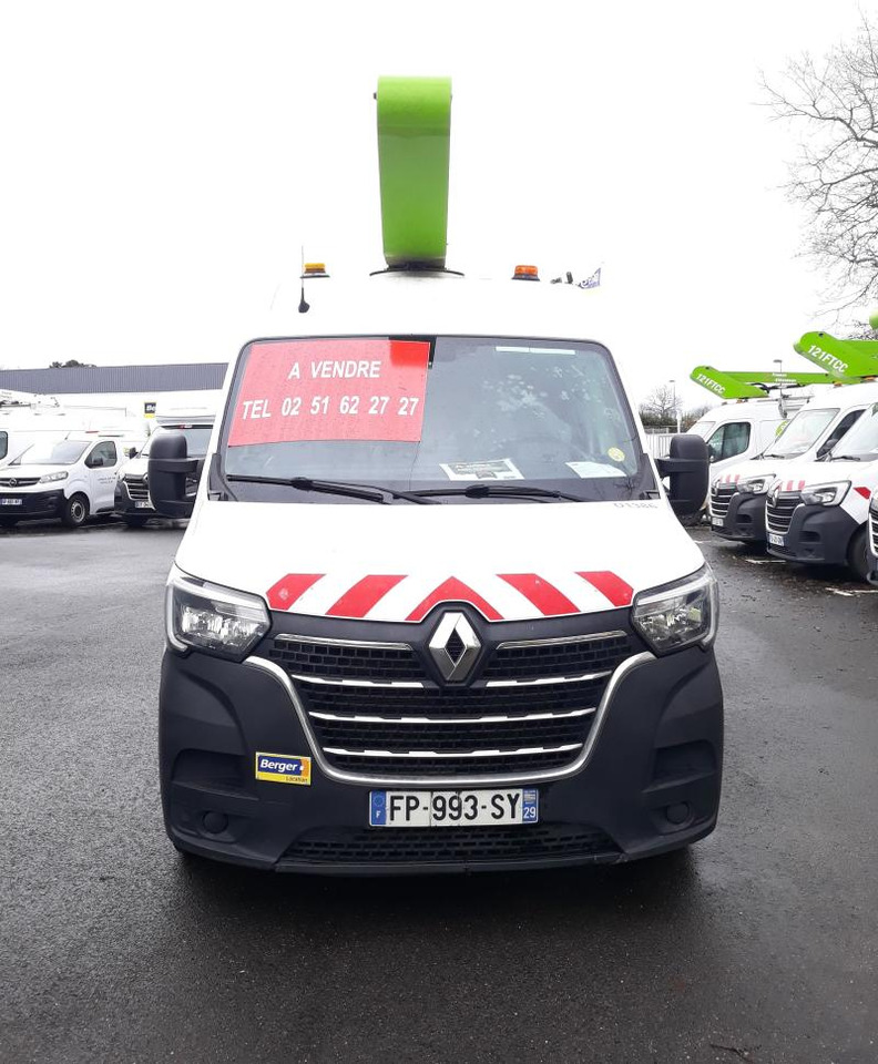 Renault Master 145.35 FG Tronqué L2H2 Nacelle Pack éco - Truck mounted aerial platform: picture 1 Renault Master 145.35 FG Tronqué L2H2 Nacelle Pack éco - Truck mounted aerial platform: picture 1