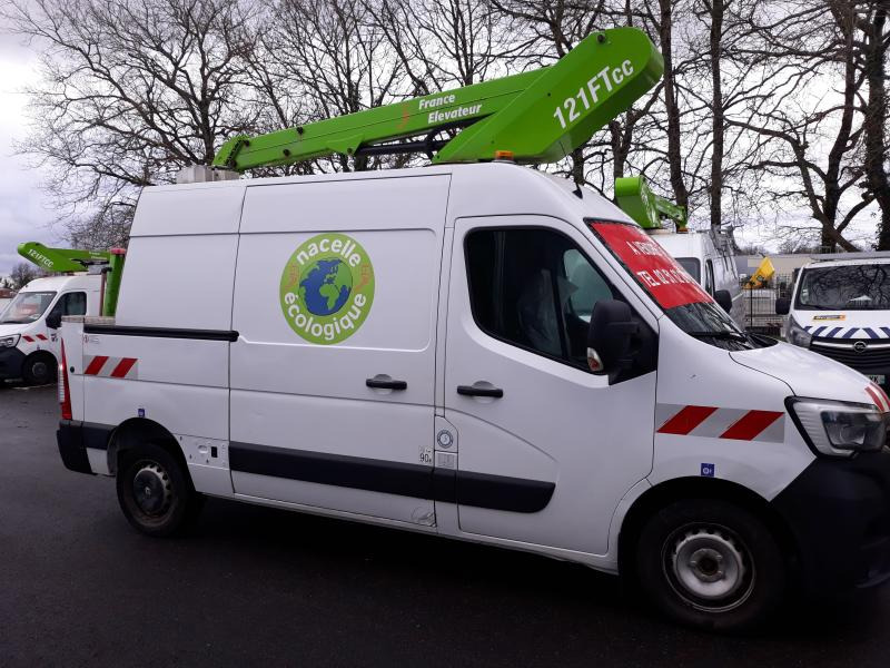 Renault Master 145.35 FG Tronqué L2H2 Nacelle Pack éco - Truck mounted aerial platform: picture 3 Renault Master 145.35 FG Tronqué L2H2 Nacelle Pack éco - Truck mounted aerial platform: picture 3