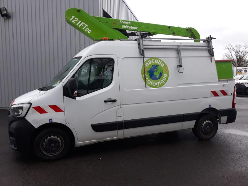 Renault Master 145.35 FG Tronqué L2H2 Nacelle Pack éco - Truck mounted aerial platform: picture 2 Renault Master 145.35 FG Tronqué L2H2 Nacelle Pack éco - Truck mounted aerial platform: picture 2