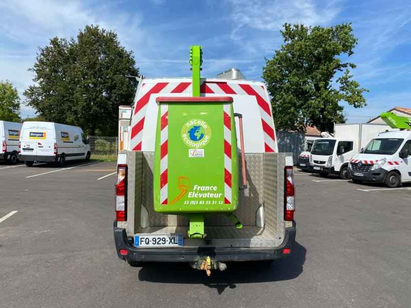 Renault Master 145.35 FG Tronqué L2H2 Nacelle Pack éco - Truck mounted aerial platform: picture 4 Renault Master 145.35 FG Tronqué L2H2 Nacelle Pack éco - Truck mounted aerial platform: picture 4