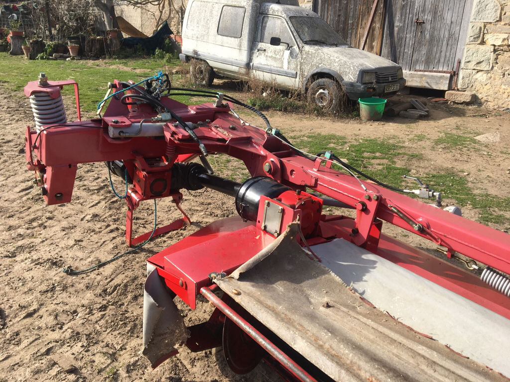 JF-Stoll GX 3205 - Mower: picture 2 JF-Stoll GX 3205 - Mower: picture 2