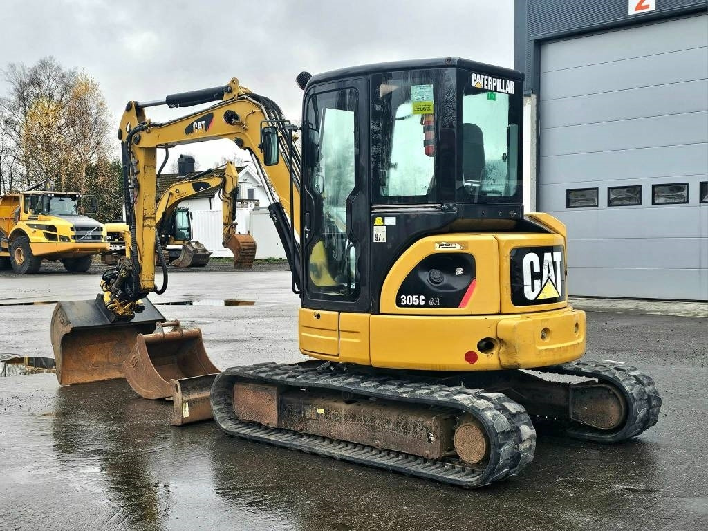 CAT 305 C CR - Mini excavator: picture 3 CAT 305 C CR - Mini excavator: picture 3
