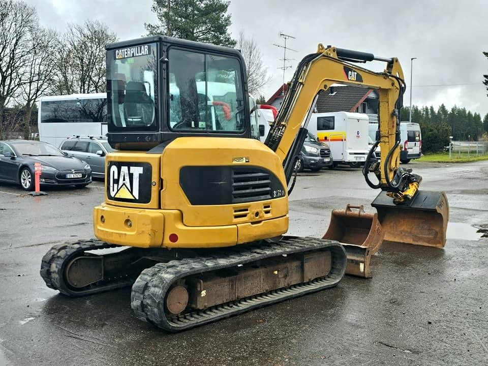 CAT 305 C CR - Mini excavator: picture 5 CAT 305 C CR - Mini excavator: picture 5