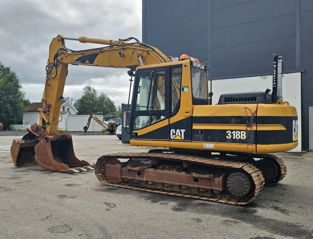 CAT 318 B L - Crawler excavator: picture 4 CAT 318 B L - Crawler excavator: picture 4