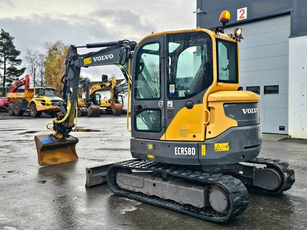 Volvo ECR 58 D  - Mini excavator: picture 3 Volvo ECR 58 D  - Mini excavator: picture 3
