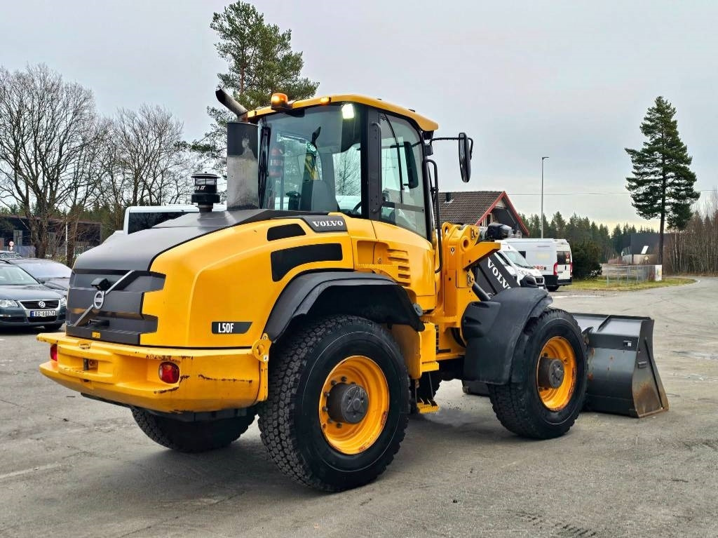 Volvo L 50 F - Wheel loader: picture 5 Volvo L 50 F - Wheel loader: picture 5