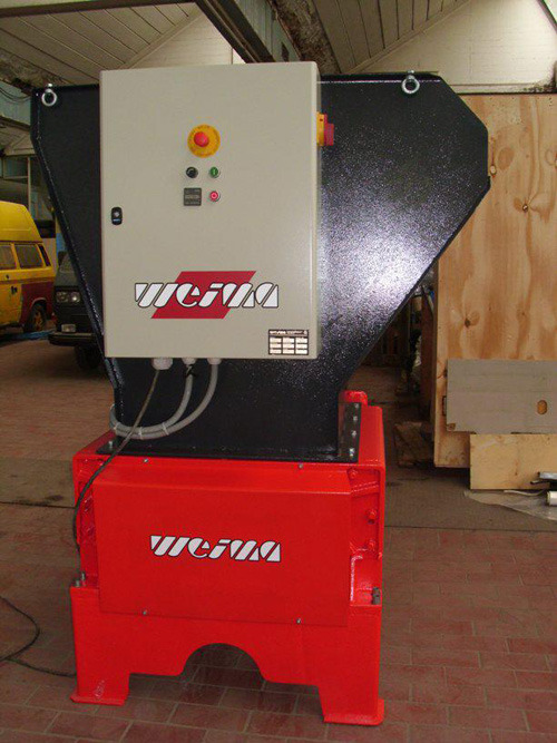 Vierwellenschredder WEIMA ZM-30 - Industrial waste shredder: picture 2 Vierwellenschredder WEIMA ZM-30 - Industrial waste shredder: picture 2