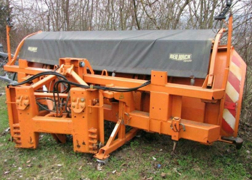 Beilhack PVF 34-4 Schneepflug Schneeschild Winterdienst Schmidt - Snow plough: picture 1 Beilhack PVF 34-4 Schneepflug Schneeschild Winterdienst Schmidt - Snow plough: picture 1