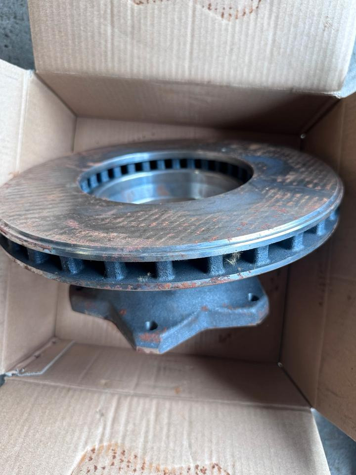 Bremsscheiben Mercedes-Benz Vario Hinterachse - Brake disc for Van: picture 2 Bremsscheiben Mercedes-Benz Vario Hinterachse - Brake disc for Van: picture 2