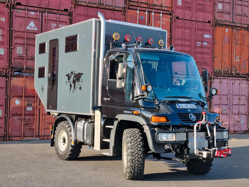 Unimog U300 Wohnmobil Camper Mercedes-Benz 405 U 300 400 Expeditionsfahrzeug Expeditionsmobil - Camper: picture 1 Unimog U300 Wohnmobil Camper Mercedes-Benz 405 U 300 400 Expeditionsfahrzeug Expeditionsmobil - Camper: picture 1