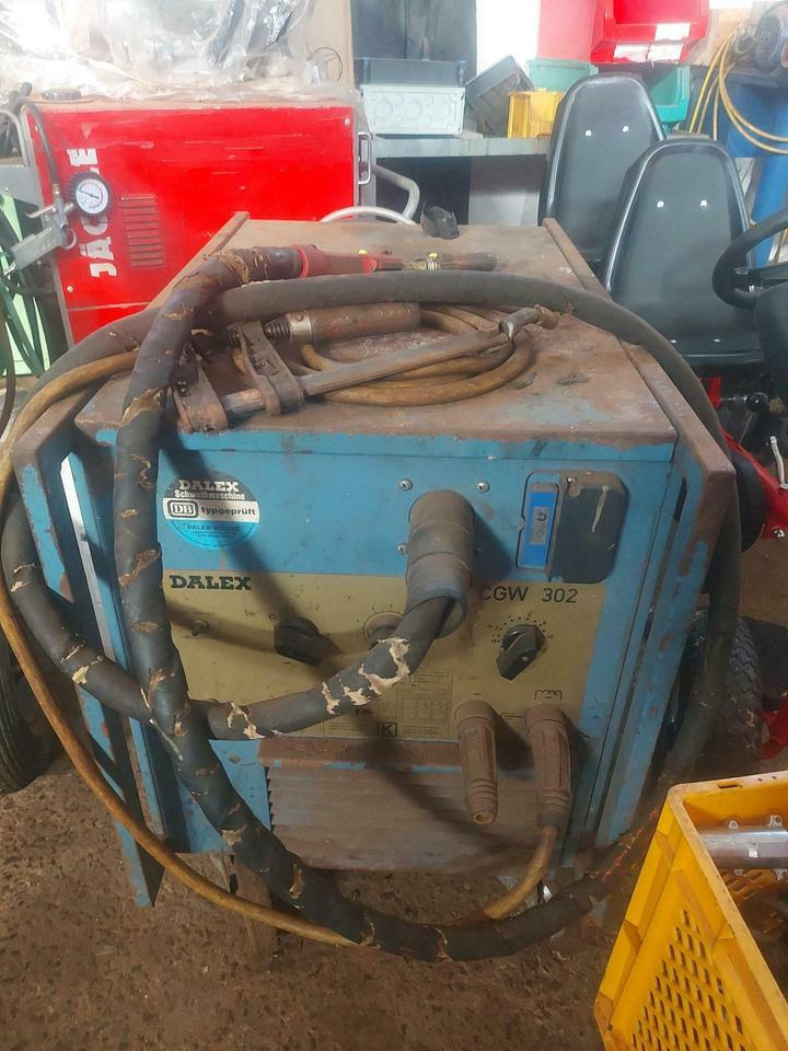 Dalex CGW 302 Schutzgasschweißgerät Schweißgerät Schutzgas - Welding equipment: picture 1 Dalex CGW 302 Schutzgasschweißgerät Schweißgerät Schutzgas - Welding equipment: picture 1