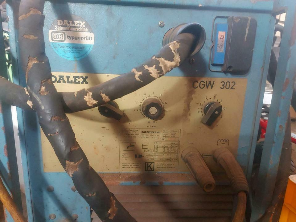 Dalex CGW 302 Schutzgasschweißgerät Schweißgerät Schutzgas - Welding equipment: picture 2 Dalex CGW 302 Schutzgasschweißgerät Schweißgerät Schutzgas - Welding equipment: picture 2