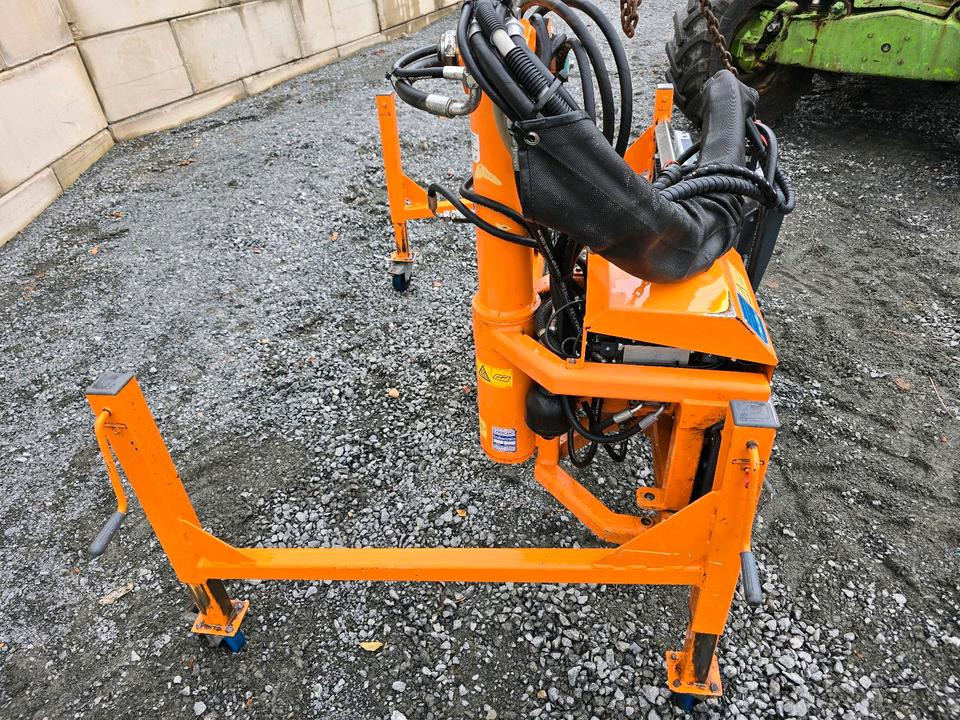 Boom mower Fiedler FFA 400 M  Mähausleger für Multicar M30 Ladog Böschungsmäher Böschungsmulcher Hangmäher: picture 6