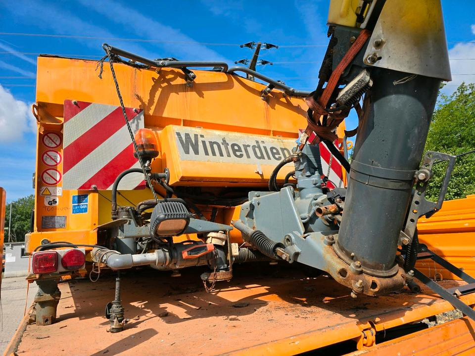 Sand/ Salt spreader Küpper-Weisser IMS F25040HFS IMSSF 4m3 Salzstreuer für Unimog 405 U 500 527 530 535  Streuautomat Streusilo Mercedes-Benz UGE UGN: picture 10