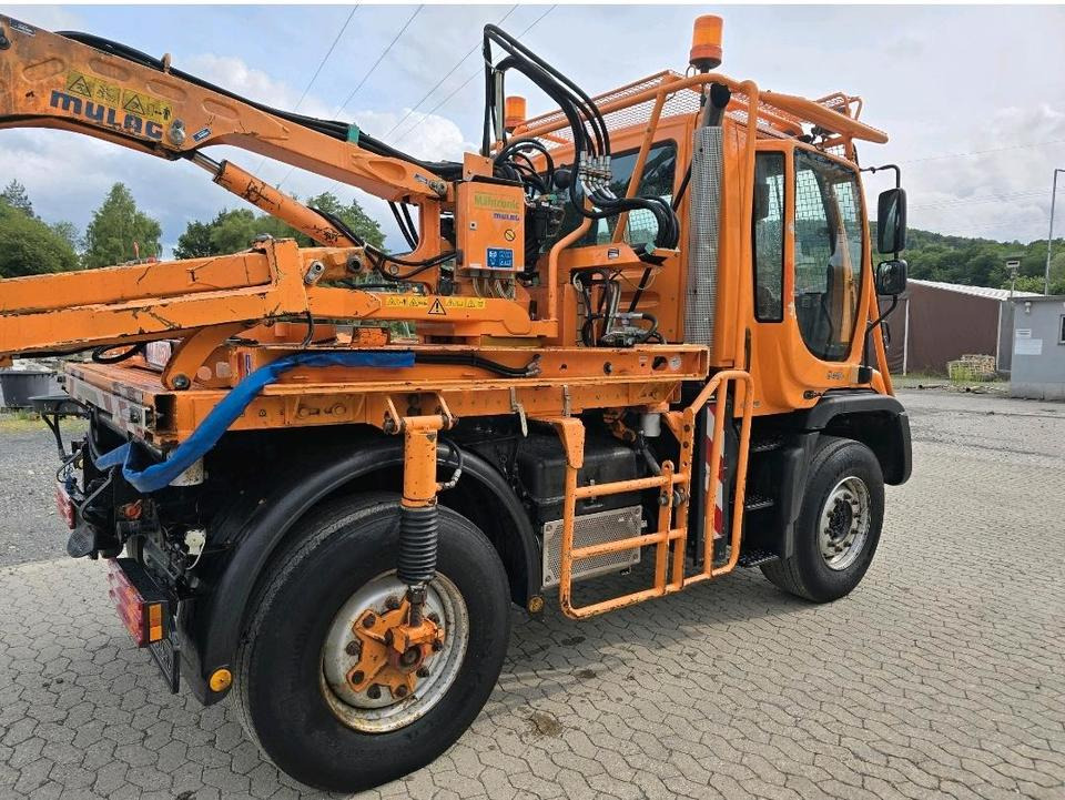 Mulag Seitenanfahrschutz Lampenbügel für Unimog U 300 400 500 UGE UGN 405/12 405/10 Böschungsmäher Böschungsmulcher MHU 800 ME 700 Stoßstange Lampenschutzbügel - Body and exterior for Municipal/ Special vehicle: picture 1 Mulag Seitenanfahrschutz Lampenbügel für Unimog U 300 400 500 UGE UGN 405/12 405/10 Böschungsmäher Böschungsmulcher MHU 800 ME 700 Stoßstange Lampenschutzbügel - Body and exterior for Municipal/ Special vehicle: picture 1