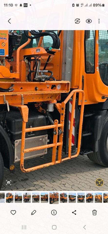Mulag Seitenanfahrschutz Lampenbügel für Unimog U 300 400 500 UGE UGN 405/12 405/10 Böschungsmäher Böschungsmulcher MHU 800 ME 700 Stoßstange Lampenschutzbügel - Body and exterior for Municipal/ Special vehicle: picture 2 Mulag Seitenanfahrschutz Lampenbügel für Unimog U 300 400 500 UGE UGN 405/12 405/10 Böschungsmäher Böschungsmulcher MHU 800 ME 700 Stoßstange Lampenschutzbügel - Body and exterior for Municipal/ Special vehicle: picture 2