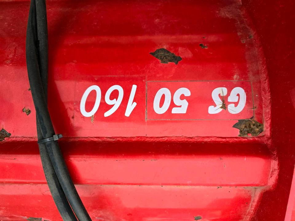Flail mower/ Mulcher Mulchgerät 160cm Mulchmäher Frontmulchgerät Mulcher Querverschiebung Traktor Kleintraktor Iseki Kubota Seppi: picture 6